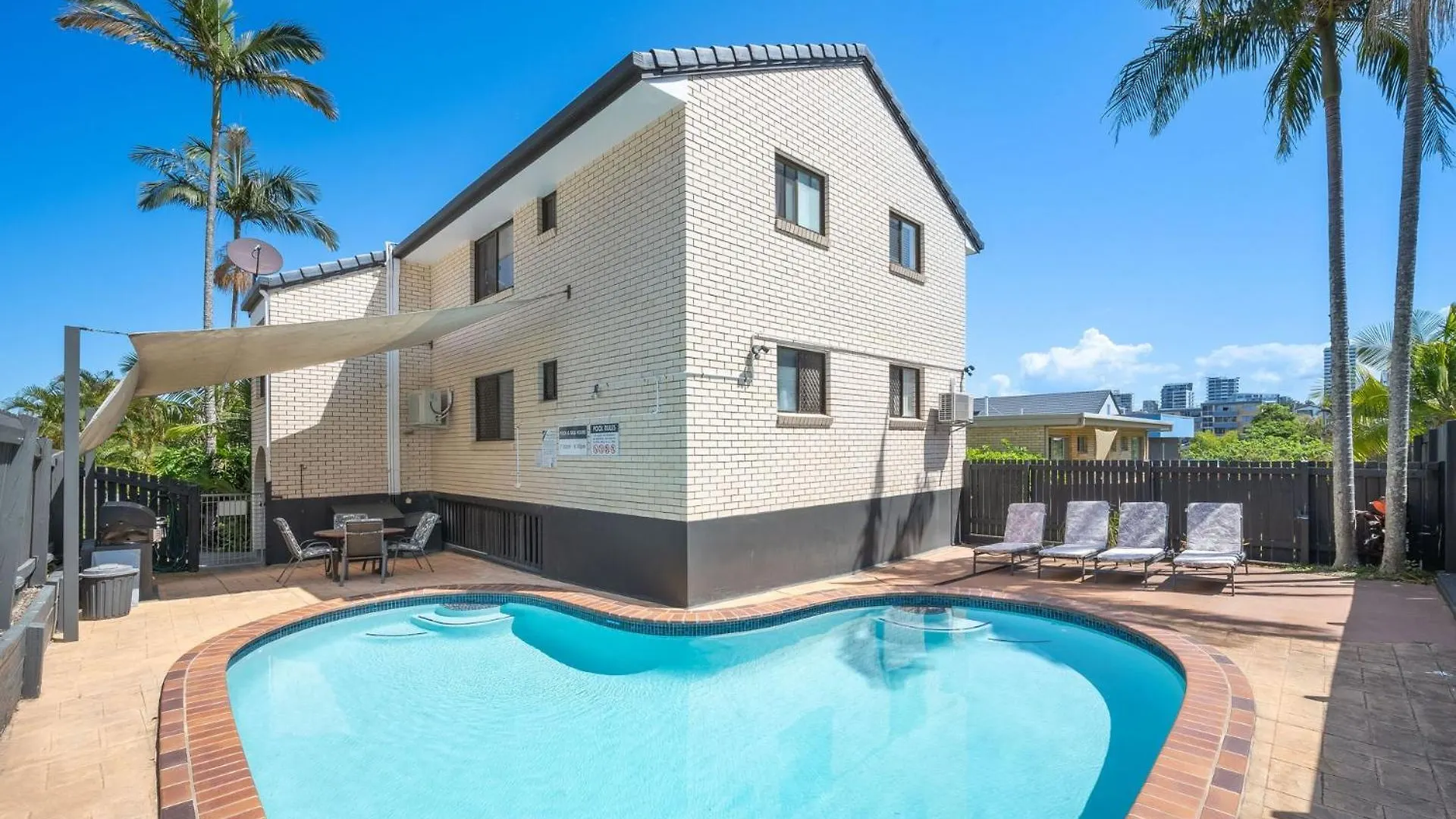 Apartman Beachside Courts Unit 11 Kings Beach Qld Caloundra